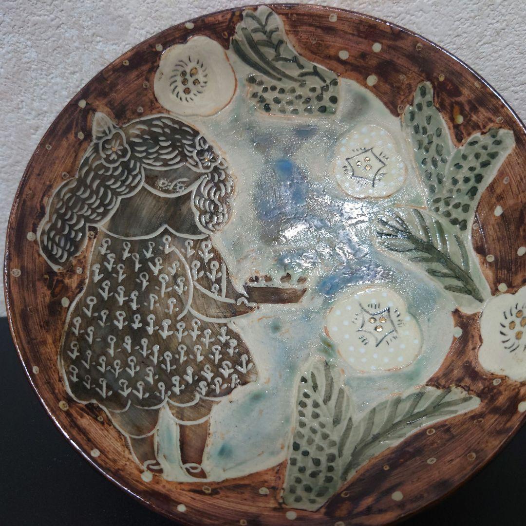 ミシャコシャ　飾り鉢　丼　ボウル