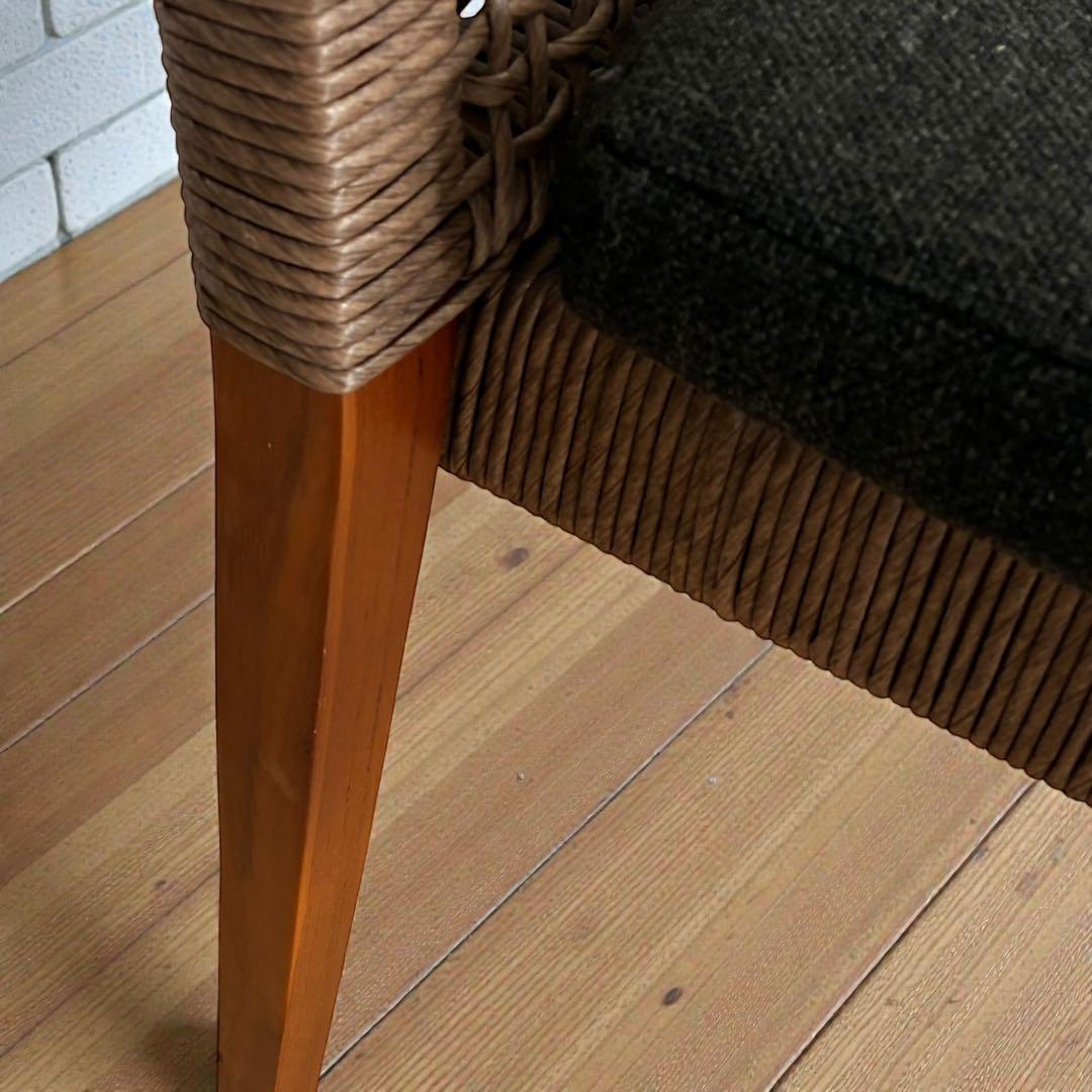 ③美品✨ Kayu style グリーユ ダイニングチェア チーク材 高級家具