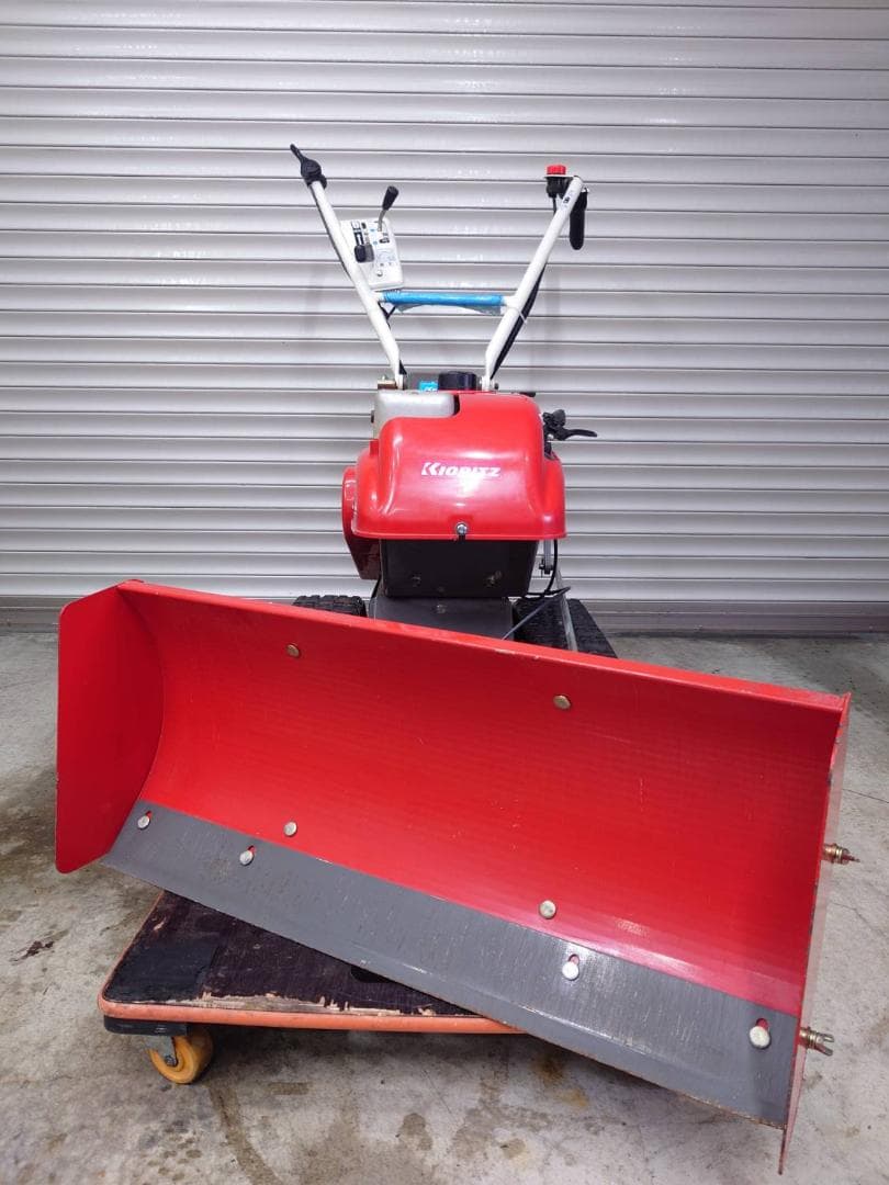 富山発　OREC　SGW801　ユキオス型除雪機　ブレード左右可変　整備済み