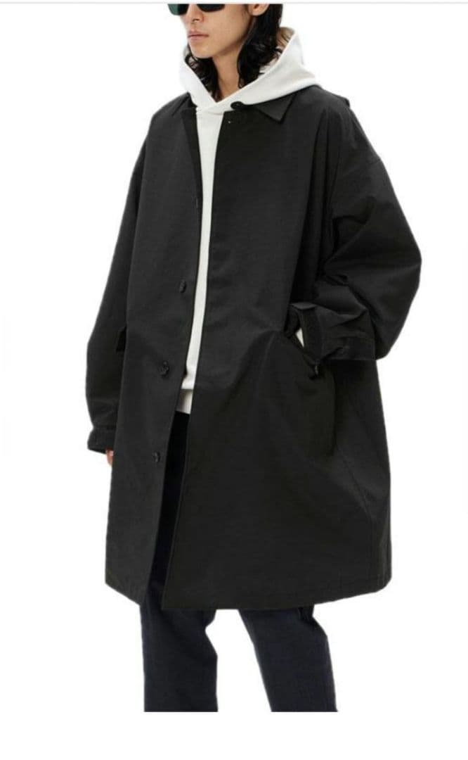 ノースフェイス NP62361 コンピレーションオーバーコート M ブラック