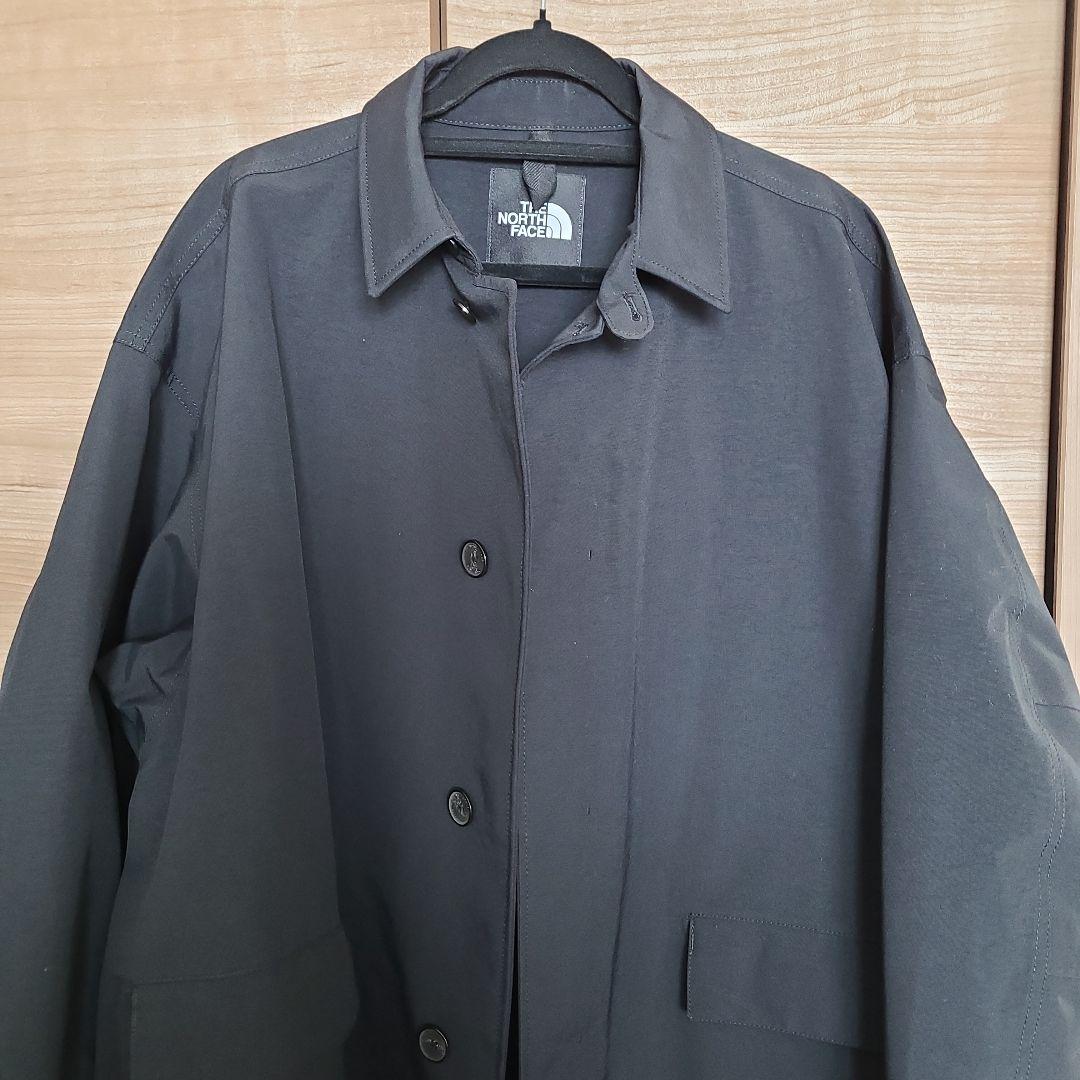 ノースフェイス NP62361 コンピレーションオーバーコート M ブラック