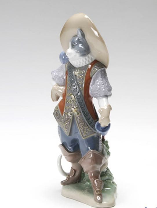LLADRO (リヤドロ)〜長靴をはいた猫〜8599