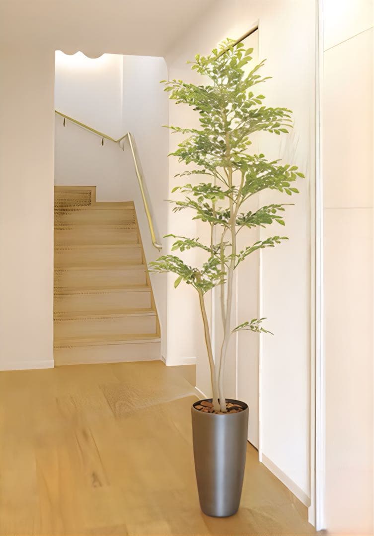 光触媒　人工観葉植物　ウォールグリーン　フェイクグリーン　スリムトネリコ1.8