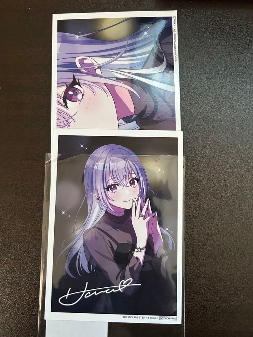 シャニマス　コメティック　公式ブレスレット　Lサイズ　鈴木羽那　アイドルマスター