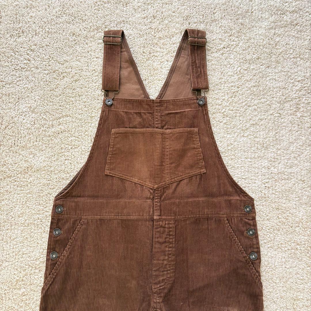 PAR ICI コーデュロイ オーバーオール