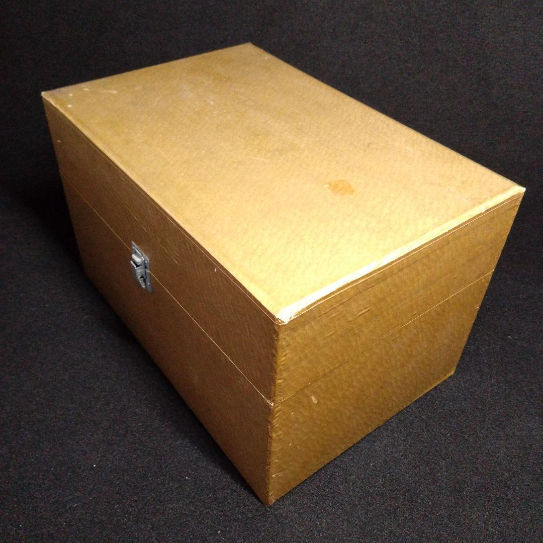 【ヴェネツィアグラス】フラワーベース　グリーンガラスにゴールド　白い花の盛り絵付