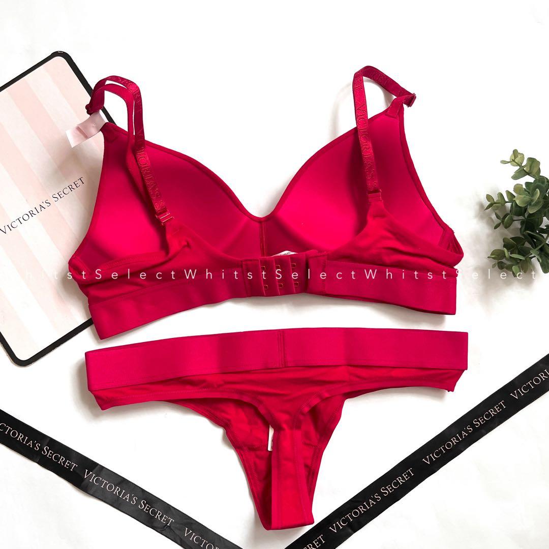 【残１】【３２Ａ／ＸＳ】ブラ＆パンティセット Victoria's Secret