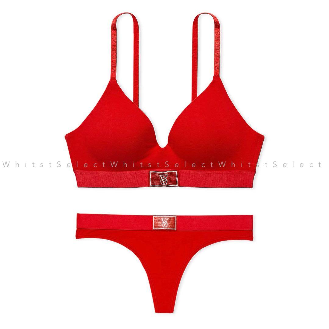 【残１】【３２Ａ／ＸＳ】ブラ＆パンティセット Victoria's Secret