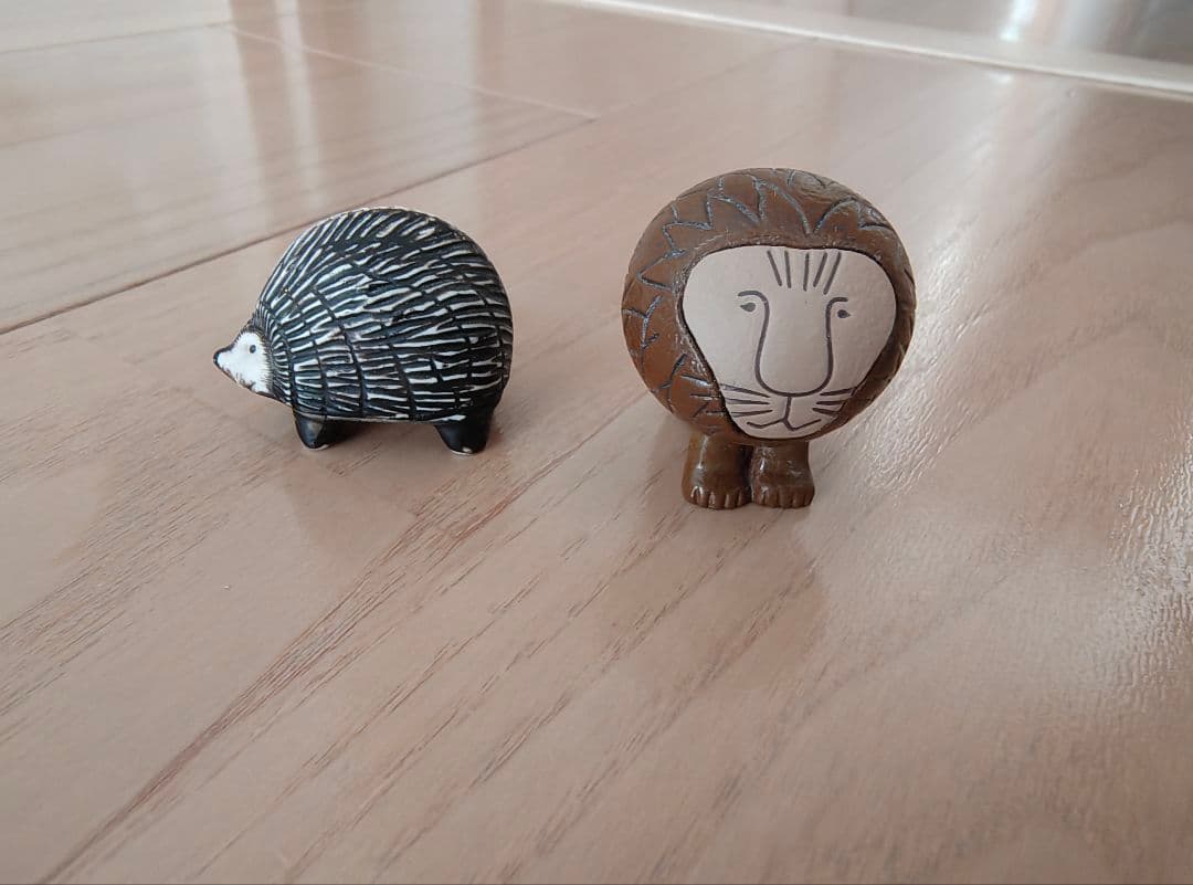 [レア・美品]リサラーソン　ガチャ　マイキーこけし　セット