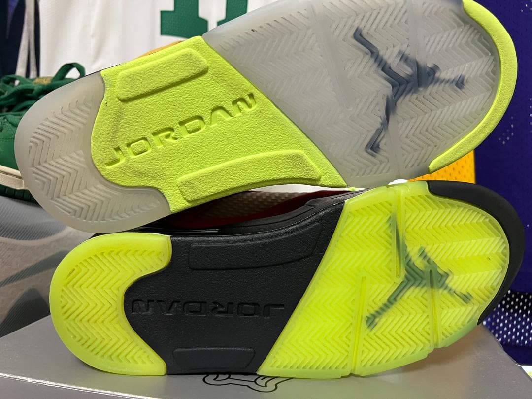 靴 NIKE AIR JORDAN 5 WHAT THE CZ5725-700