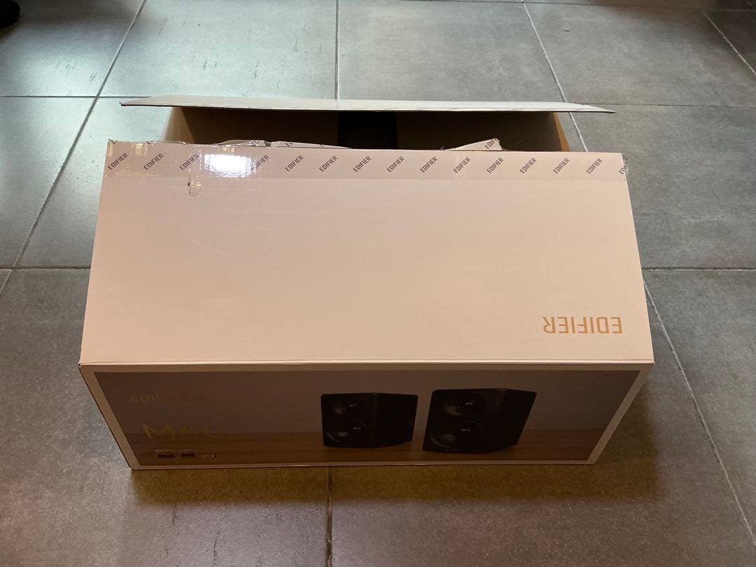 EDIFIER M60 スピーカーセット　保証書付き