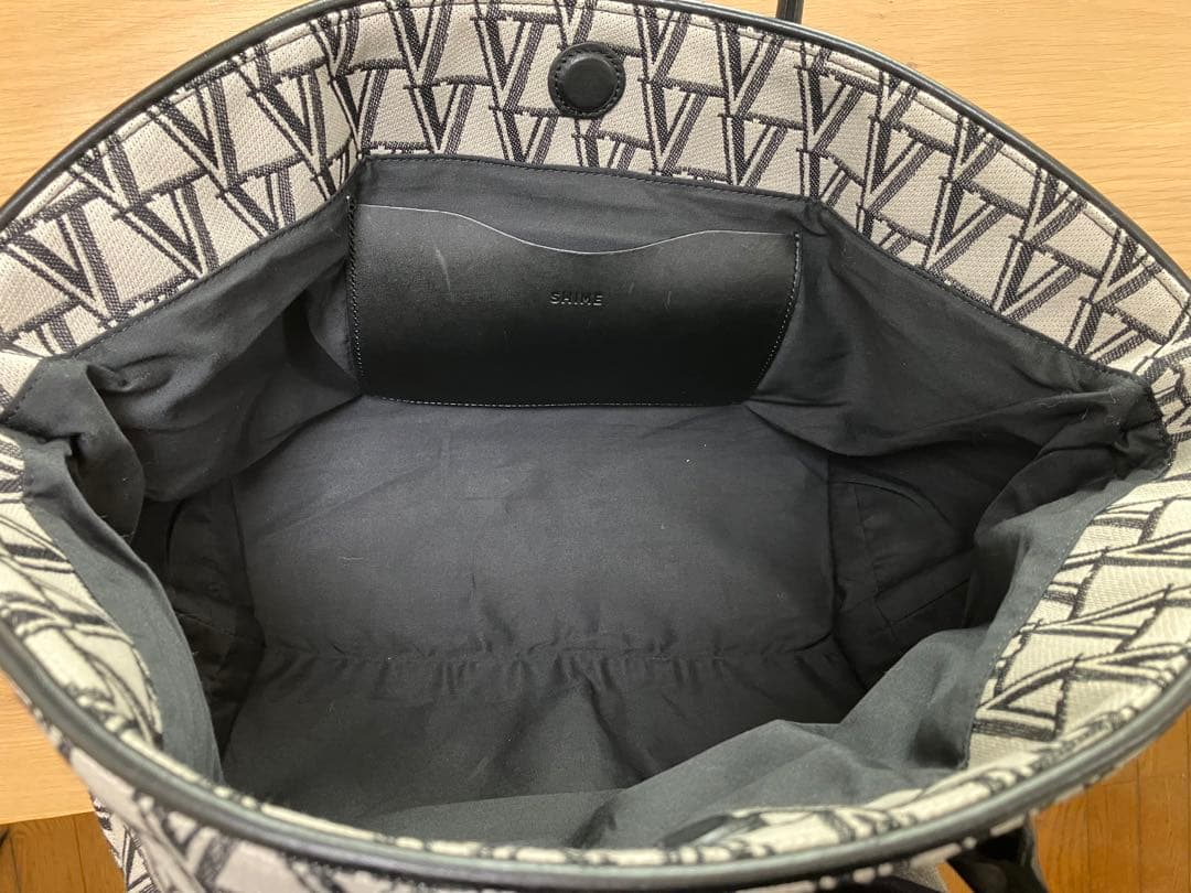 SHIME シィメ 別注 マルシェトートバッグ