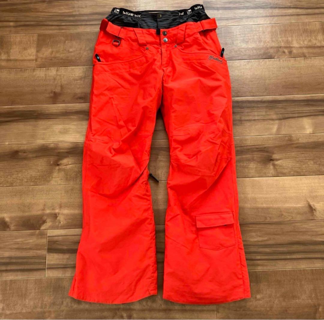 BLUE BLOOD スノーボード　セットアップ　ジャケット パンツ