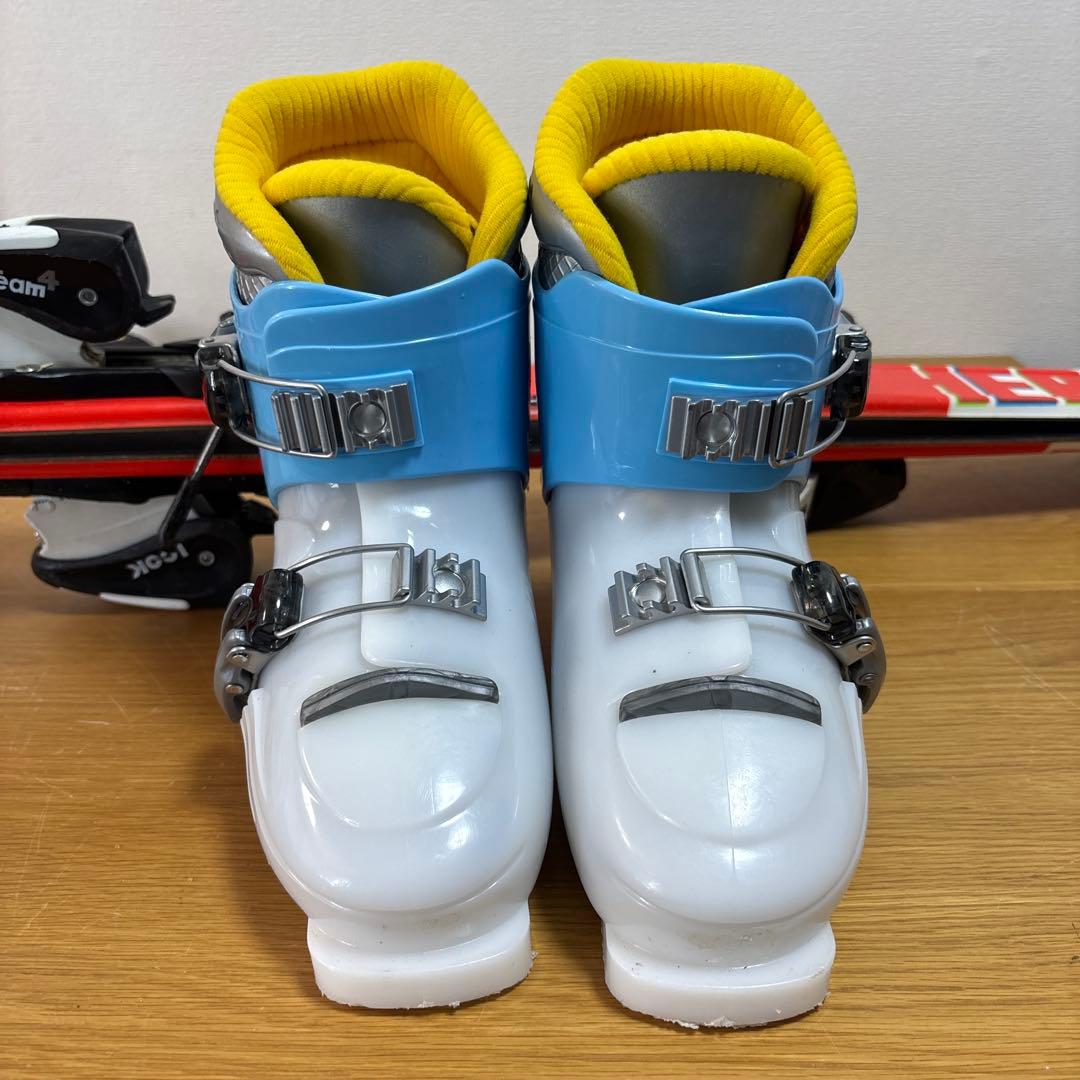 ジュニアスキーセット　ロシニョール　HERO 120cm 21cmブーツ付