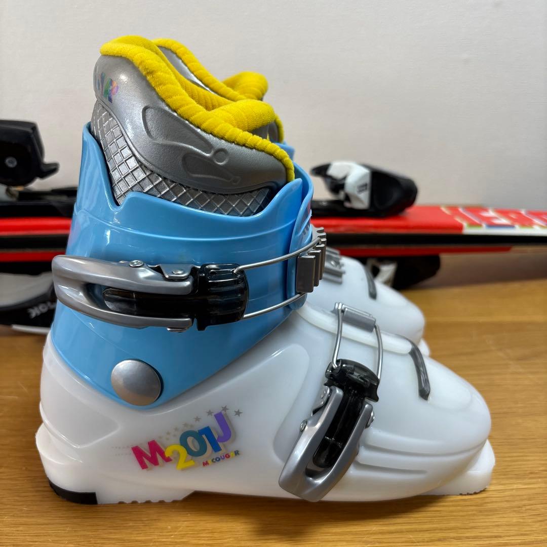 ジュニアスキーセット　ロシニョール　HERO 120cm 21cmブーツ付