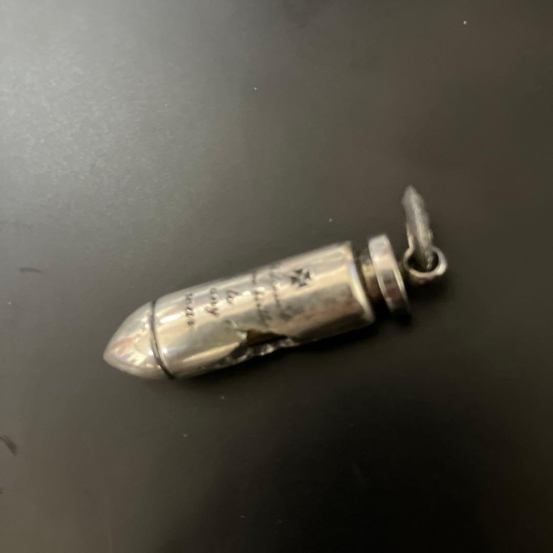 ディールデザイン　弾丸　ネックレストップ