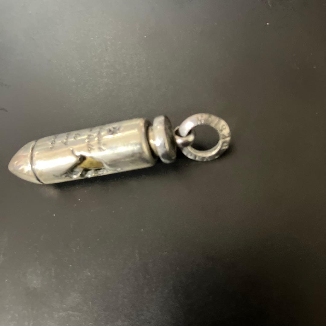 ディールデザイン　弾丸　ネックレストップ