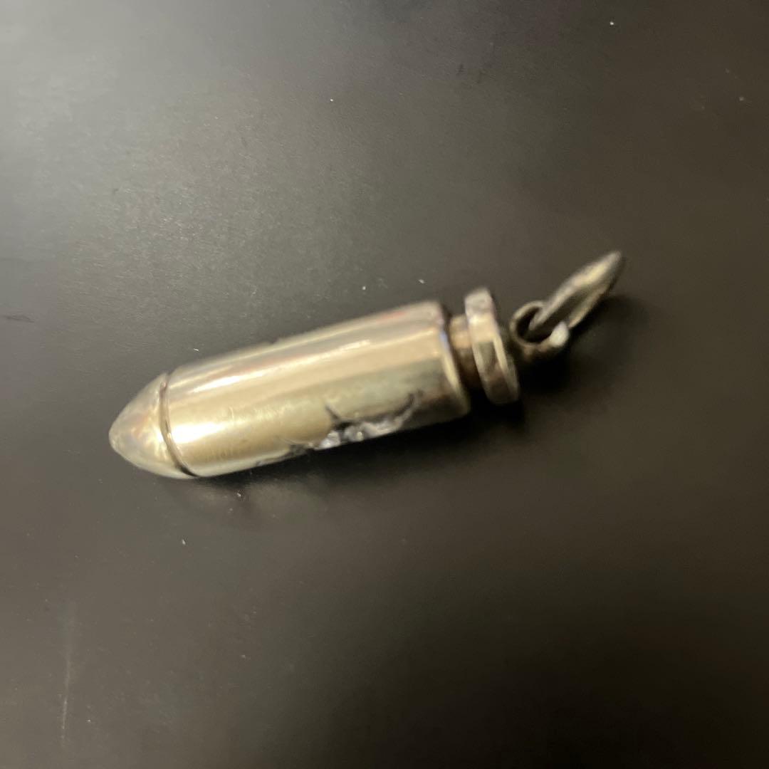 ディールデザイン　弾丸　ネックレストップ