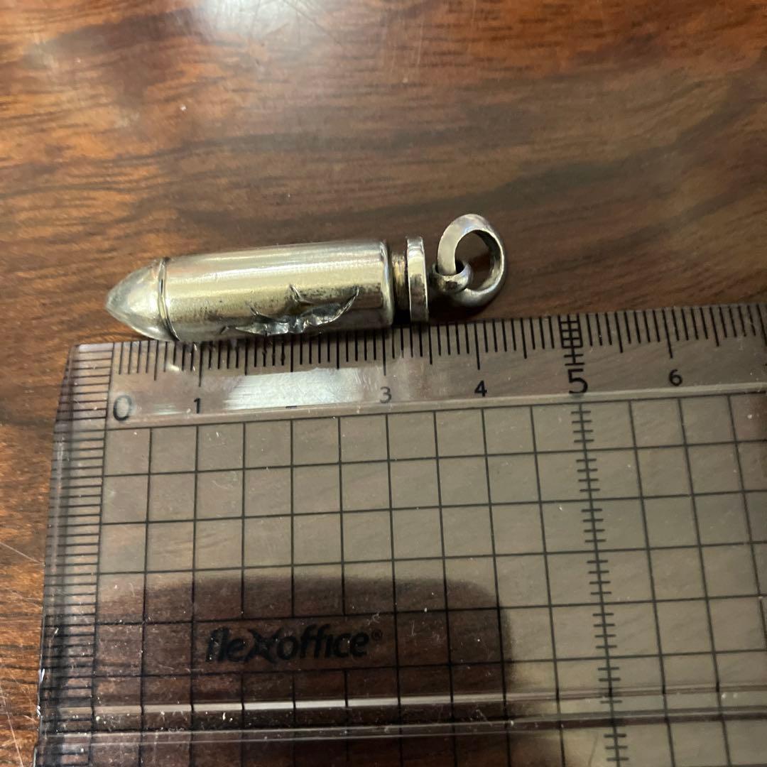 ディールデザイン　弾丸　ネックレストップ