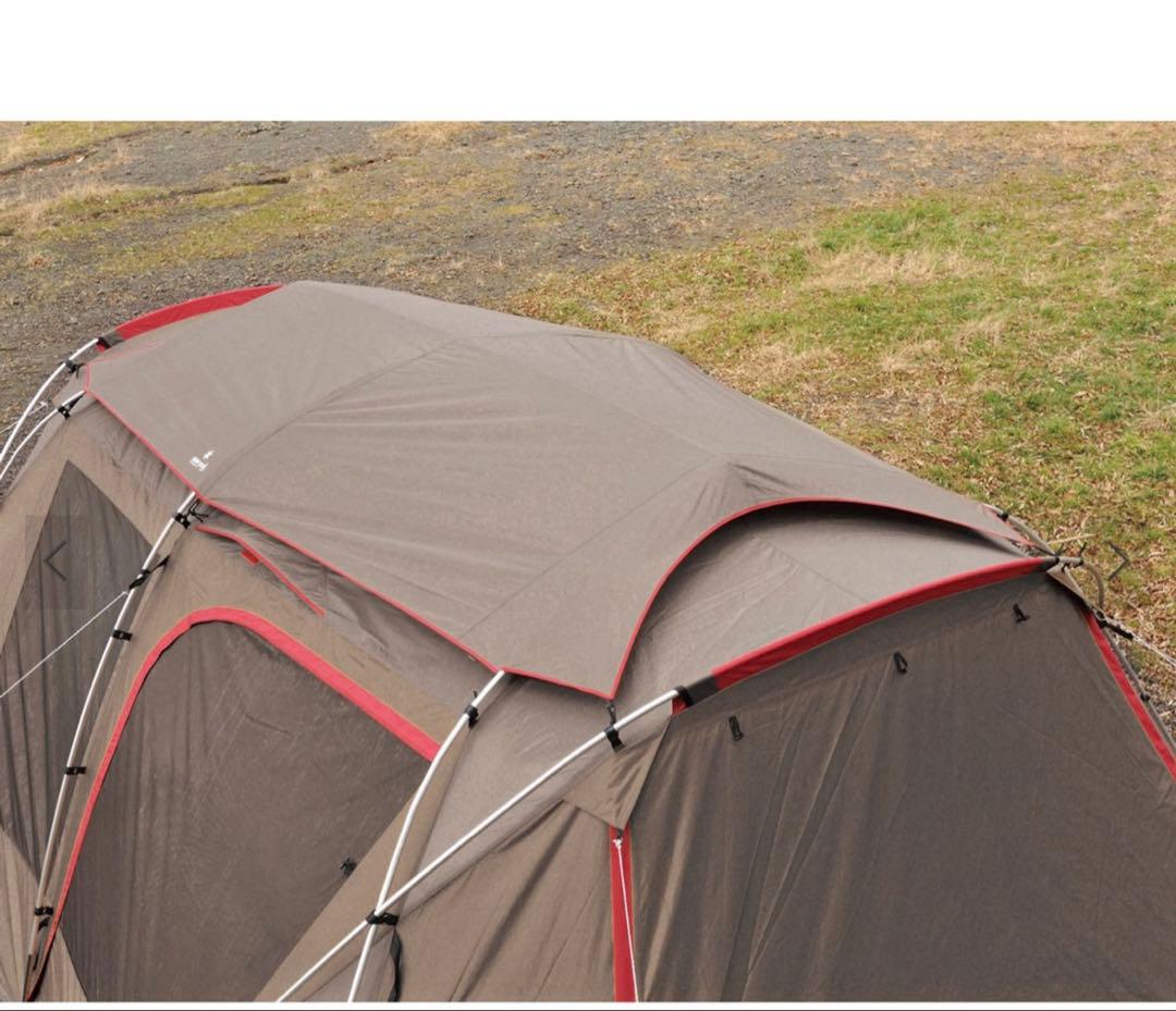 peakスノーピーク　ランドロック+シールドルーフ