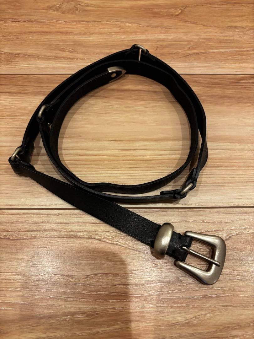 YOKE ヨーク LEATHER WESTERN BELT ベルト レザー