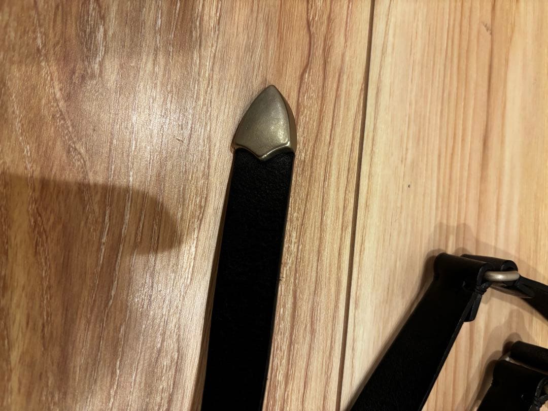 YOKE ヨーク LEATHER WESTERN BELT ベルト レザー