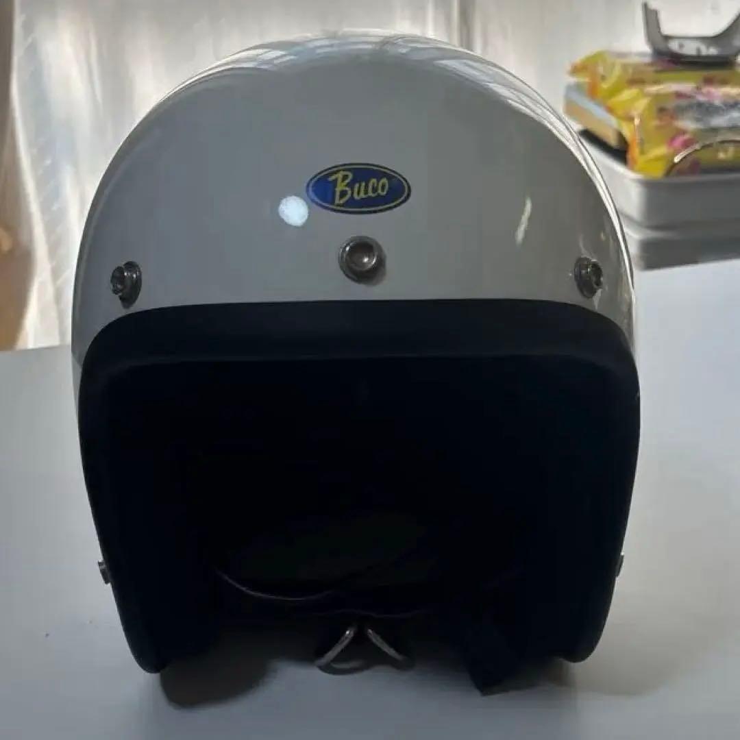 Buco ジェットヘルメット STANDARD ホワイト　JET500TX