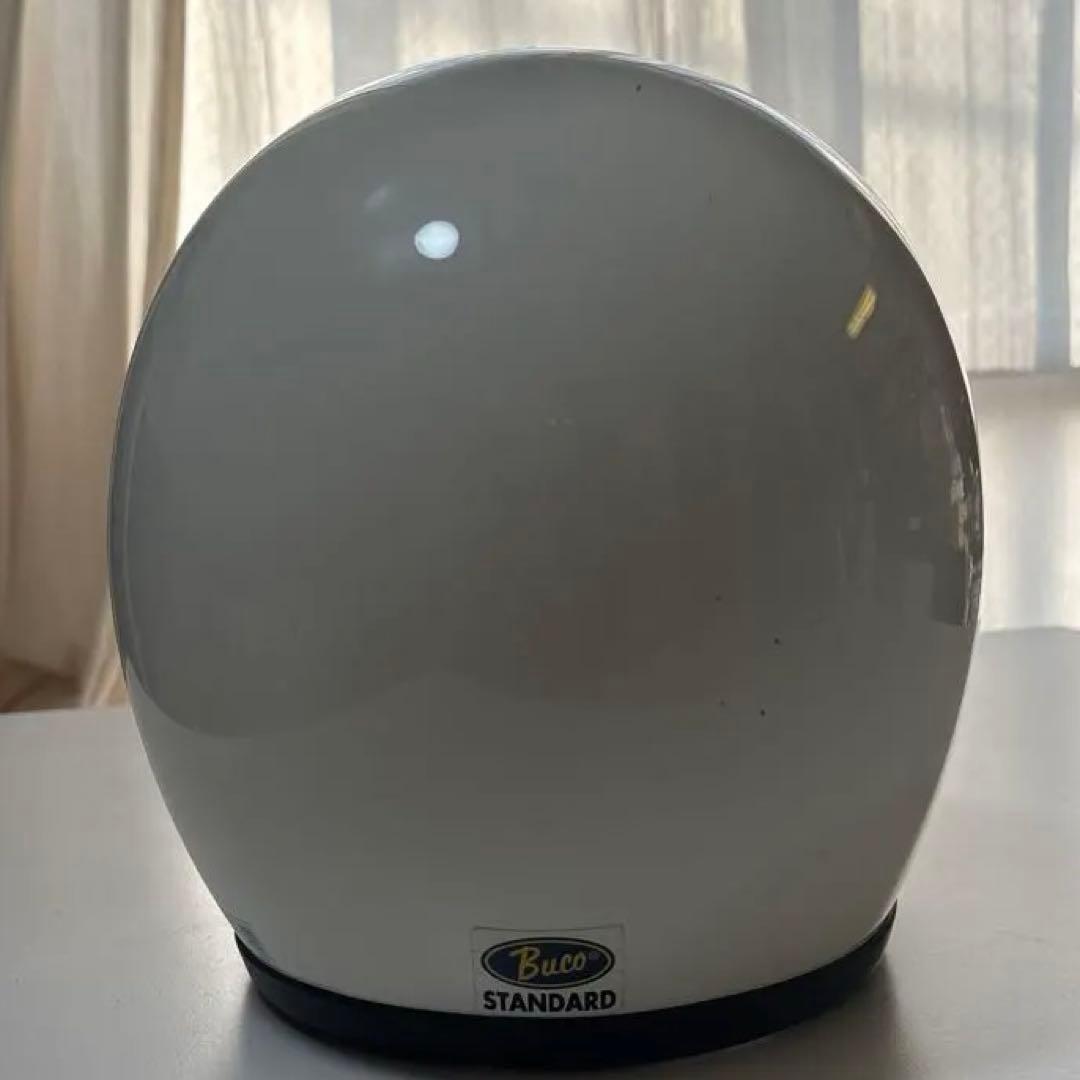 Buco ジェットヘルメット STANDARD ホワイト　JET500TX
