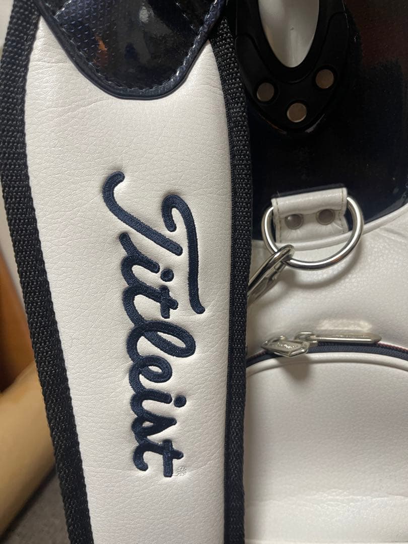 タイトリスト キャディバッグ/CB832/Titleist/9型/トリコロール