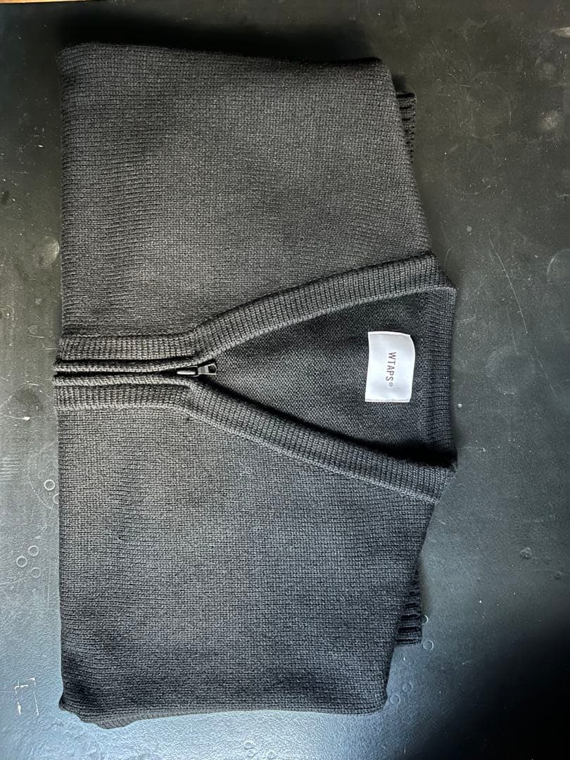 【専用】wtaps・ダブルタップス・ ブラックカーディガン Lサイズ