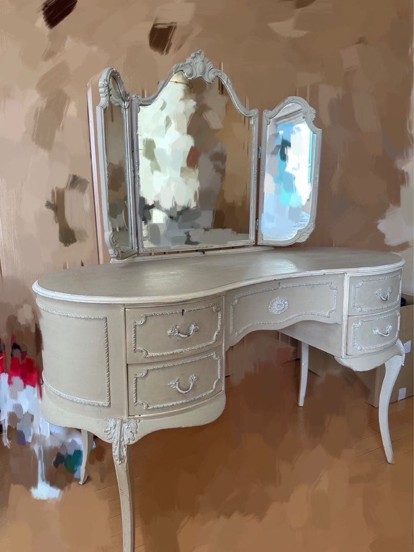 フランス　アンティーク家具　ドレッサー