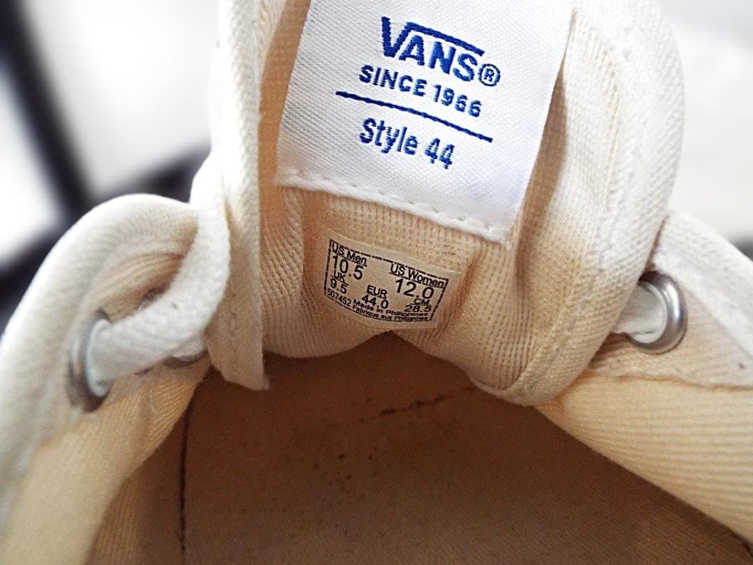 ZOZO購入　VANS オーセンティック　アナハイム 28.5