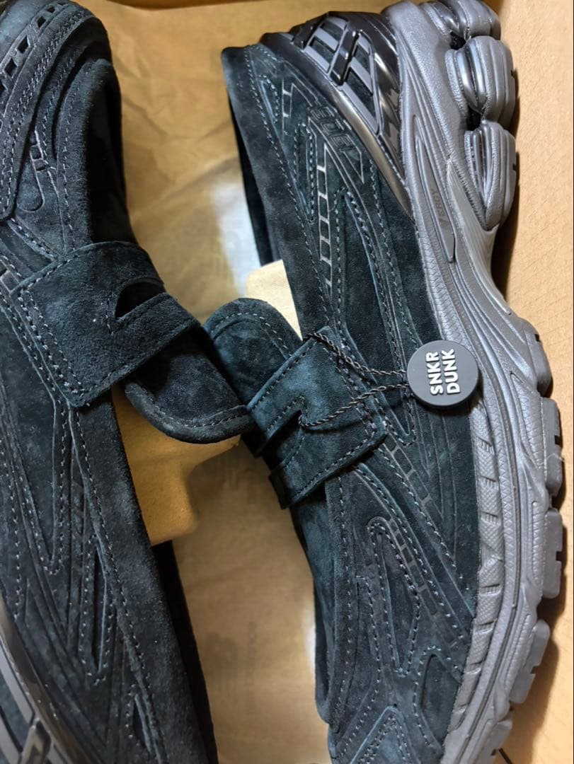 New Balance 1906L Black Suede 27cm 新品鑑定済