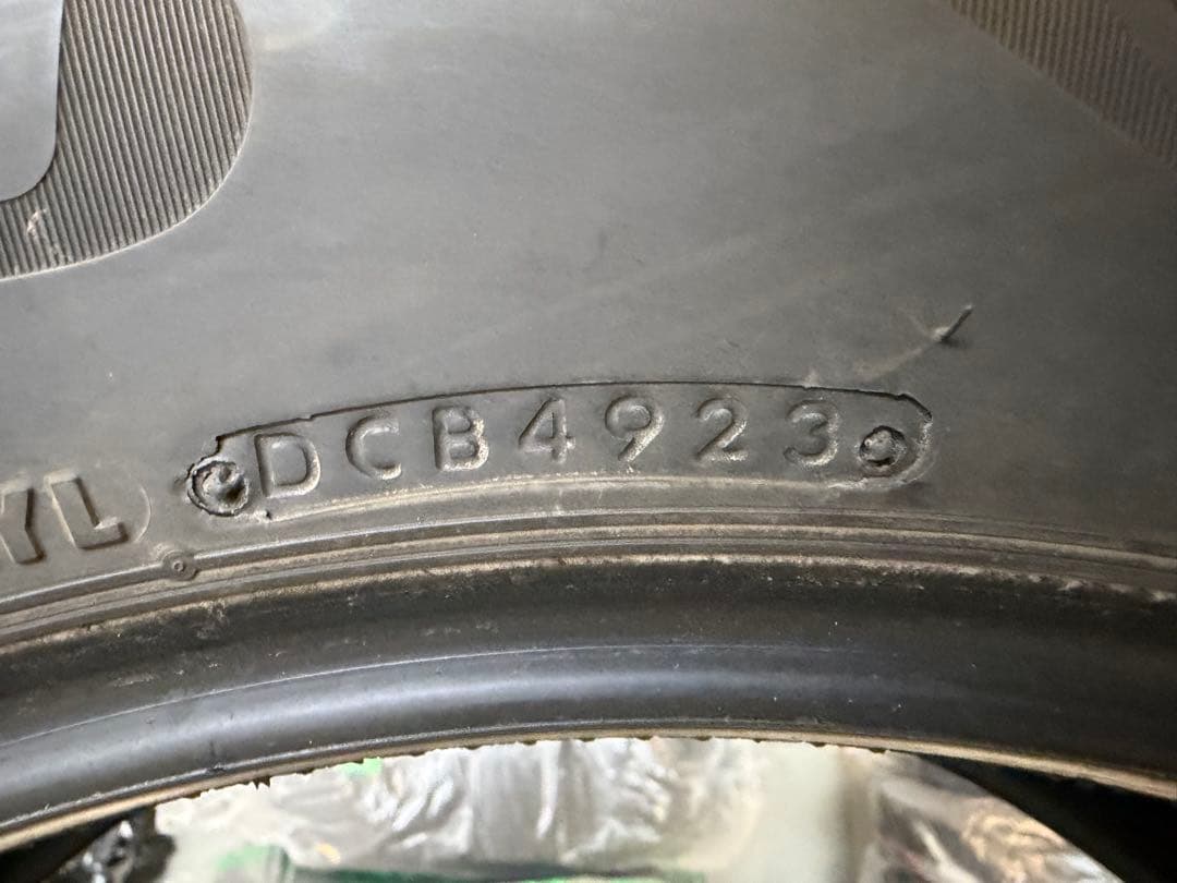 ブリザック dm-v3 265/55 R20 スタッドレスタイヤ 20インチ