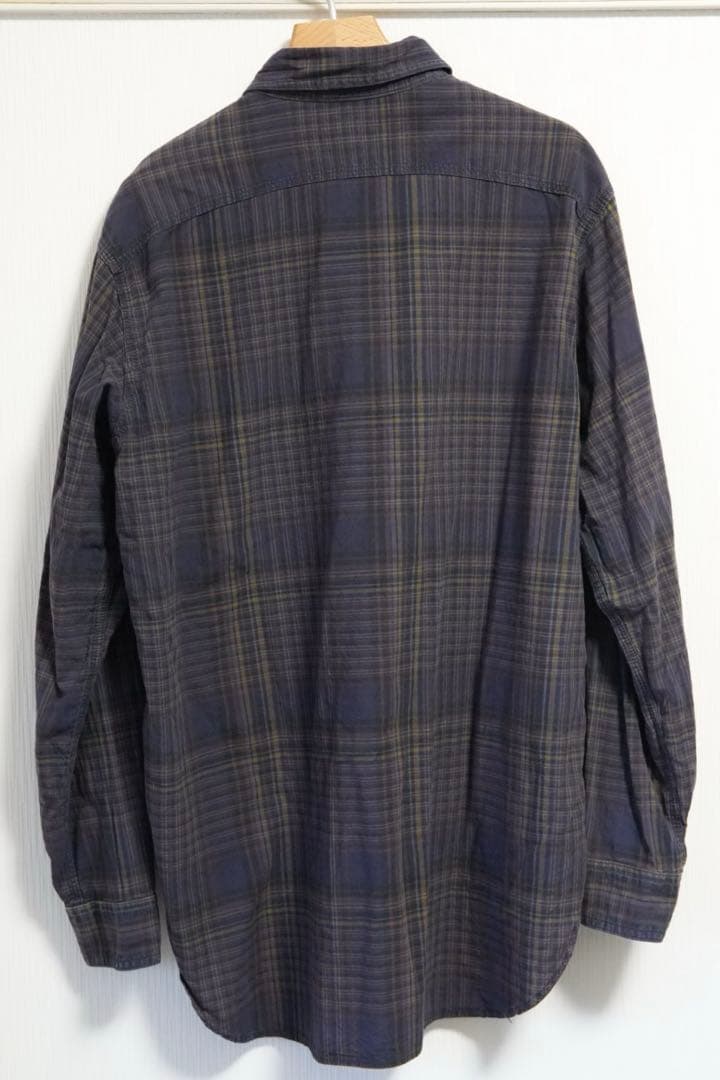 engineered garments work shirts ライトネル