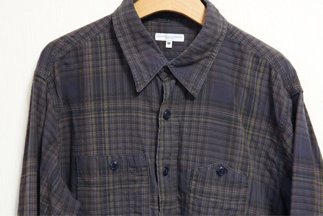 engineered garments work shirts ライトネル