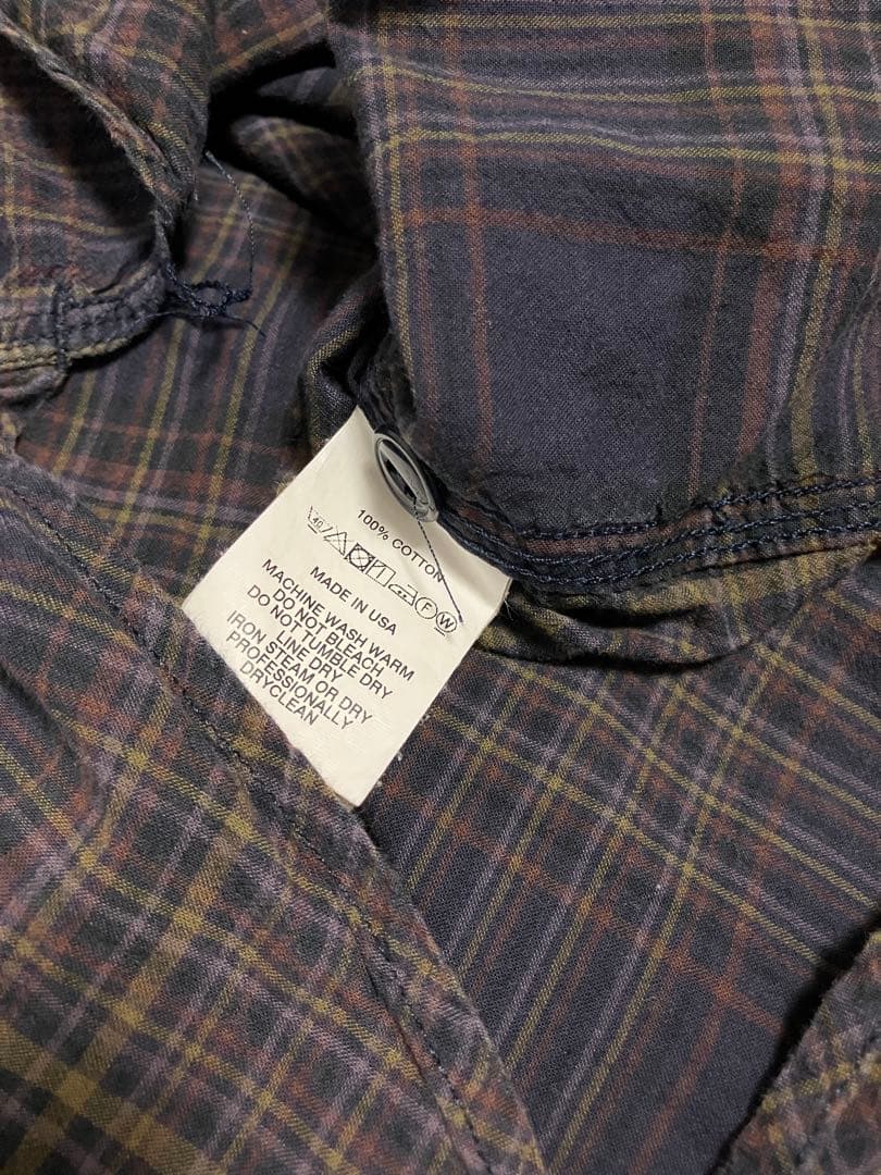 engineered garments work shirts ライトネル
