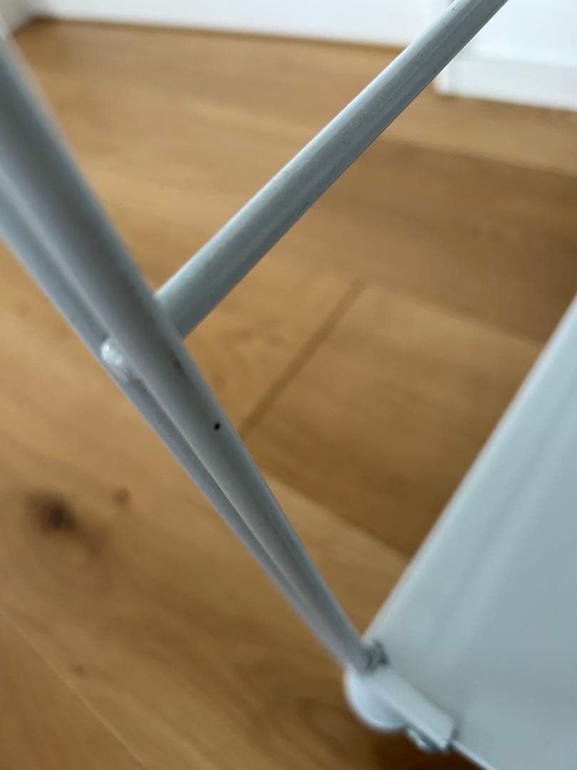 無印良品4段スチールラック