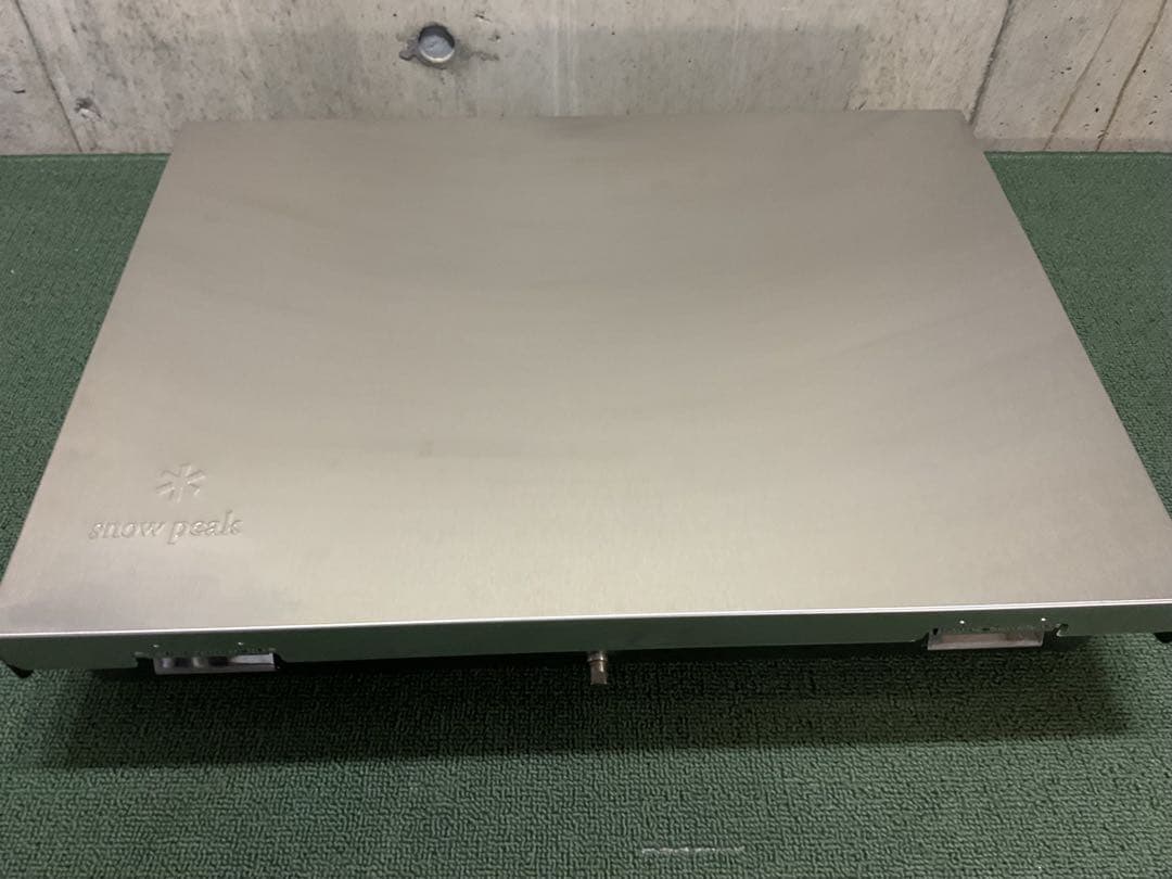 極美品 リフトアップ BBQ BOX スノーピーク  peak