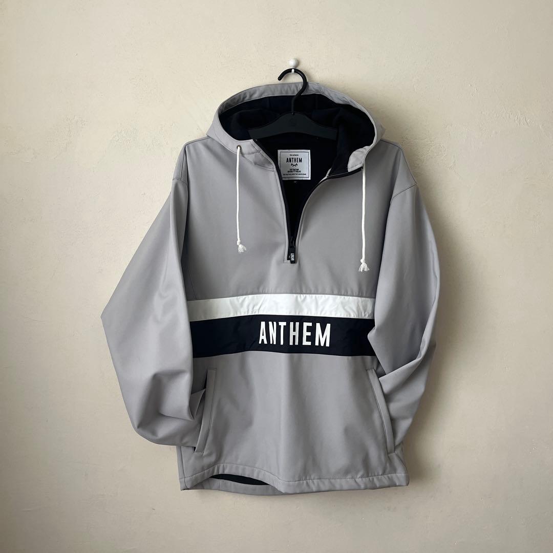 ANTHEM アノラック グレー スノーボードウェア メンズM