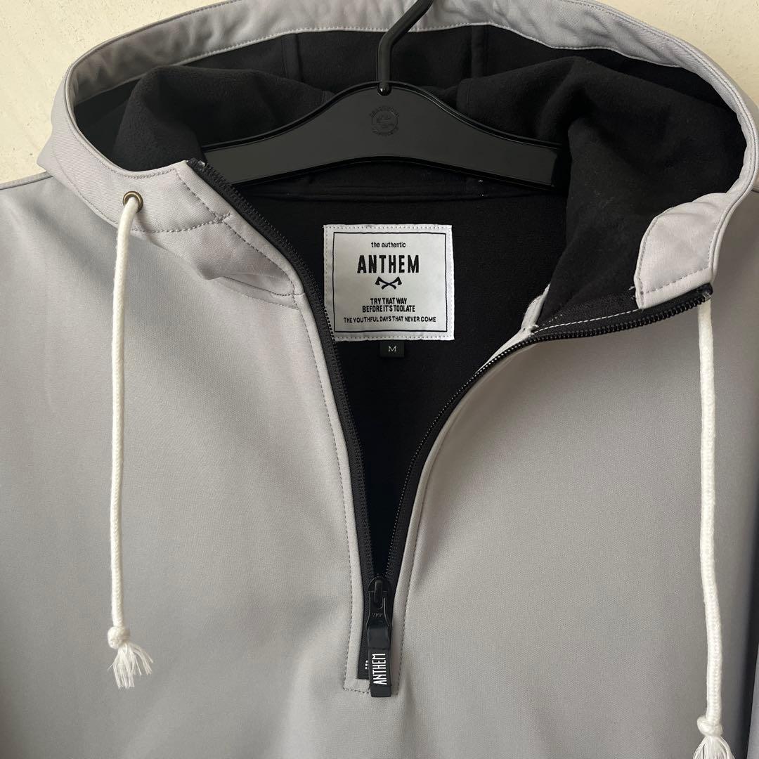 ANTHEM アノラック グレー スノーボードウェア メンズM
