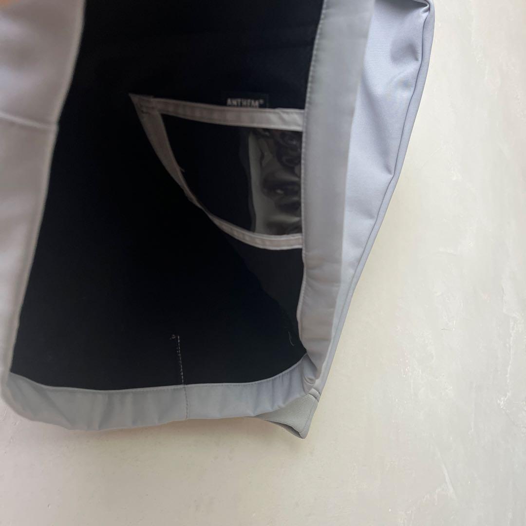 ANTHEM アノラック グレー スノーボードウェア メンズM