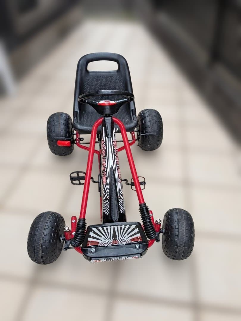 足漕ぎ自転車ペダル　ゴーカート