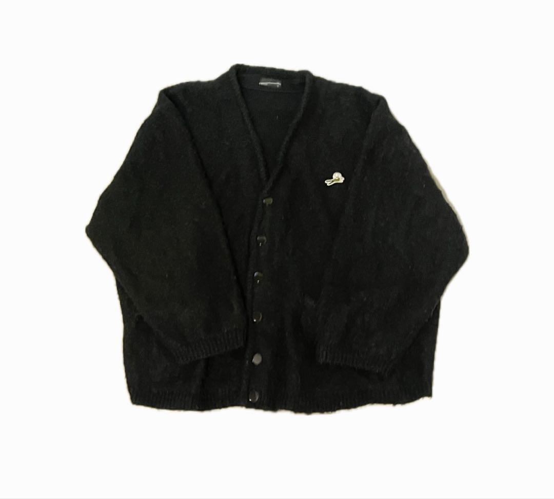 LADMUSICIAN ブラック カーディガン L 44