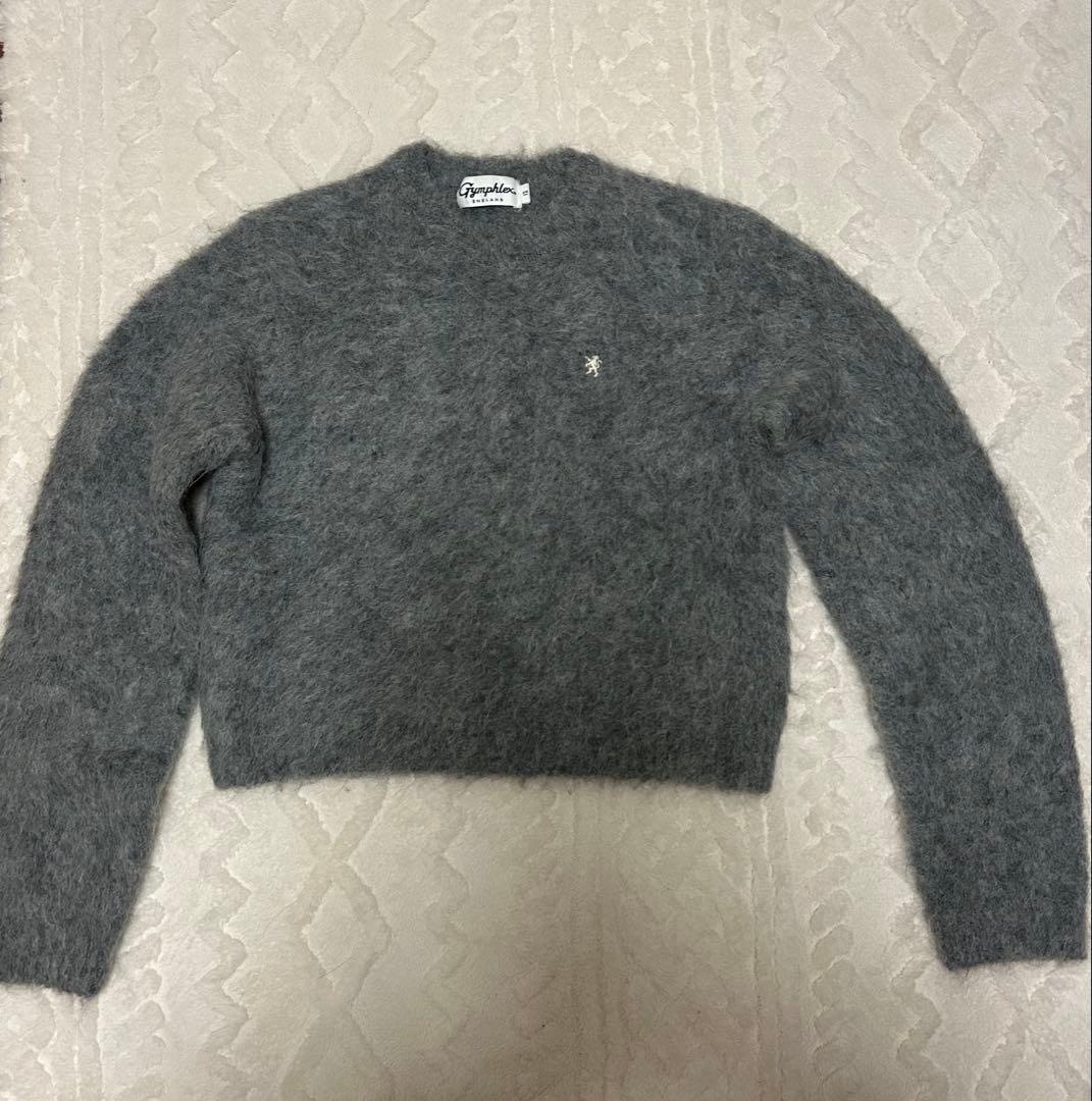 最終値下げ！ジムフレックスアルパカシャギーニット　12