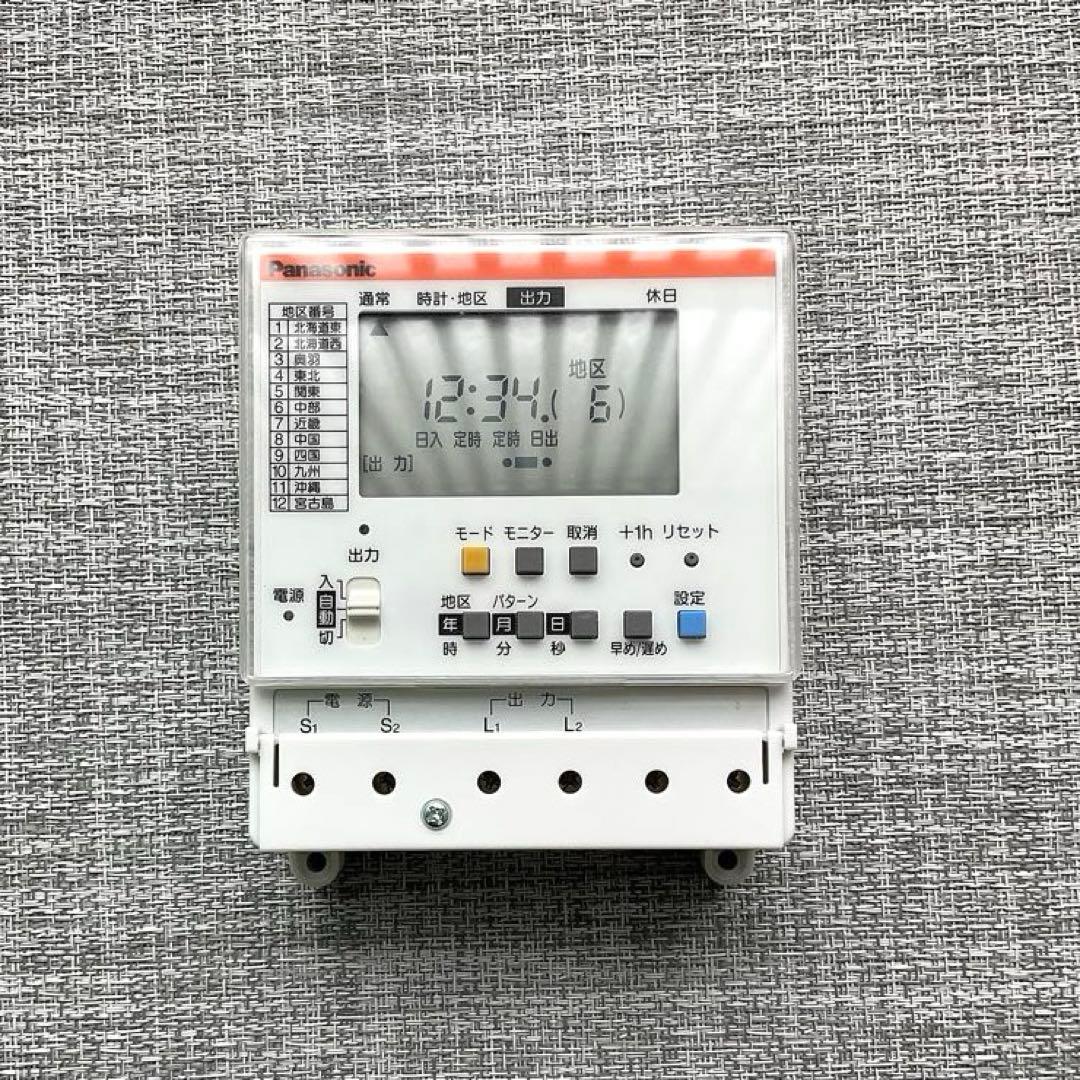 Panasonic /ボックス型ソーラータイムスイッチ TB3011 未使用品