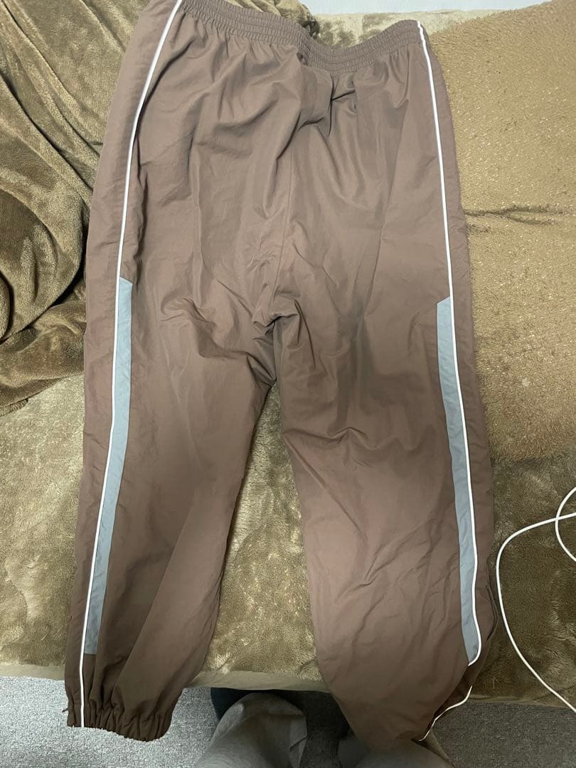 wacko maria Trackpants ダークブラウン