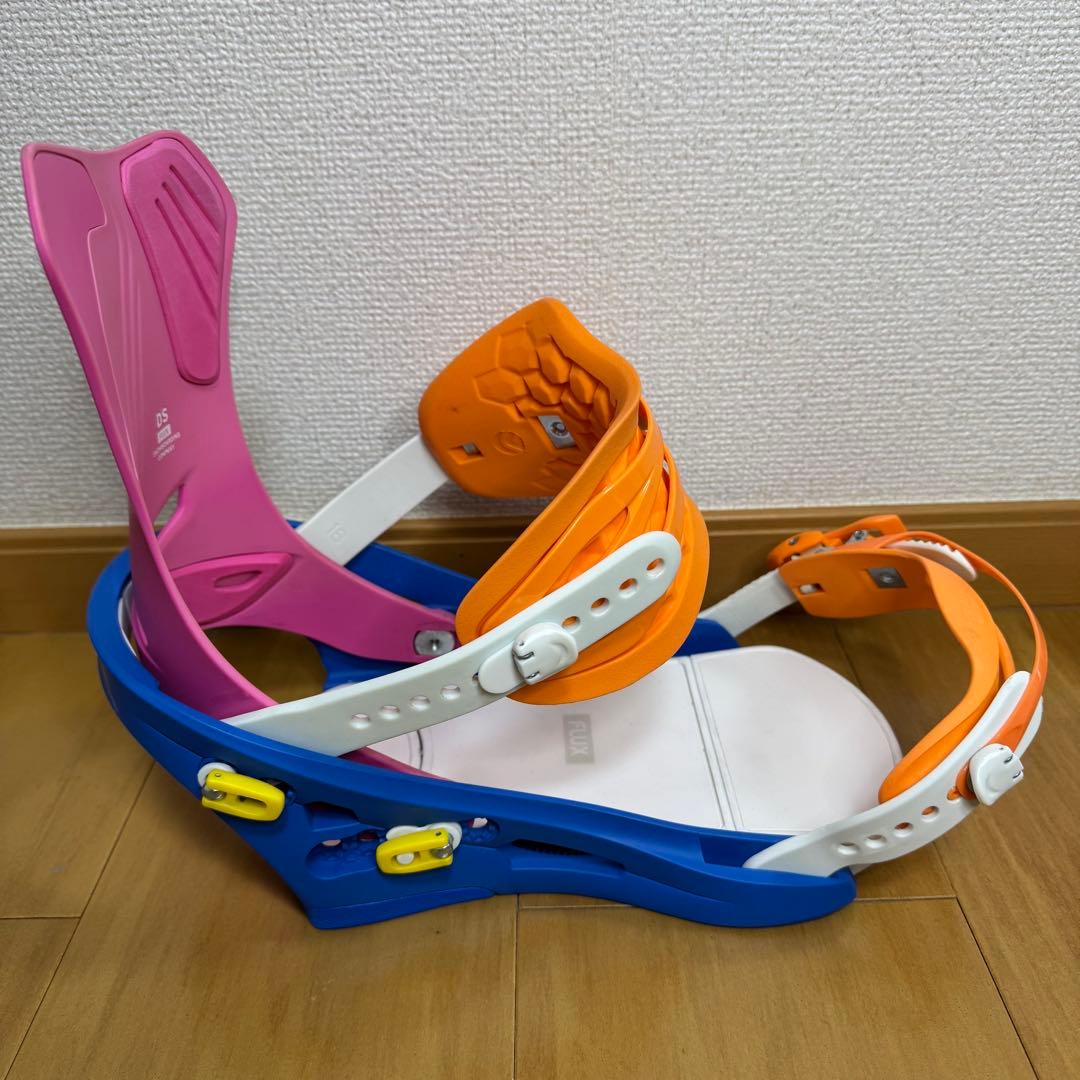 23-24 美品 FLUX DS ビンディング SM グラトリ ラントリ