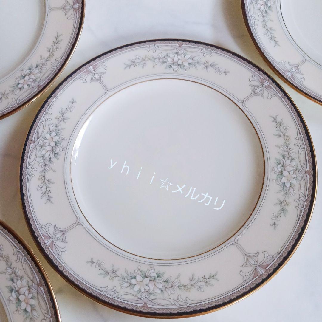 【レア】Noritake CHURCHILL 6枚セット平皿 パン皿 ミート皿
