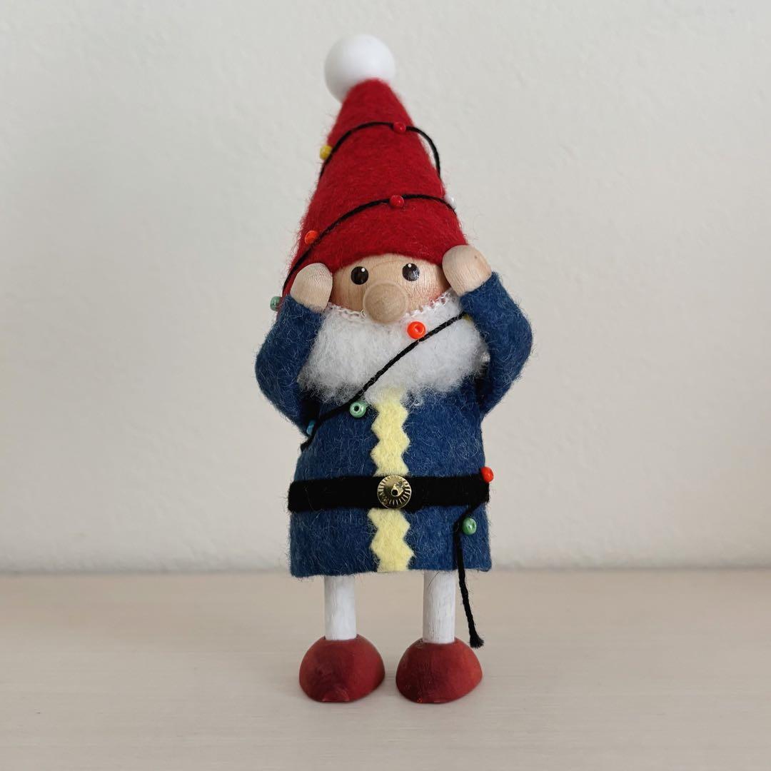 ノルディカ ニッセ　クリスマス　サンタと女の子　2点セット